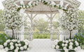 Gorgeous Gazebo White (CC)