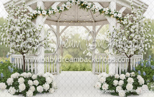 Gorgeous Gazebo White (CC)