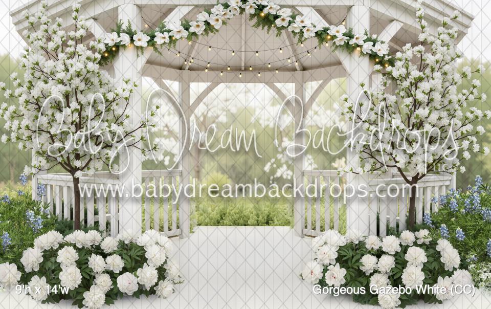 Gorgeous Gazebo White (CC)
