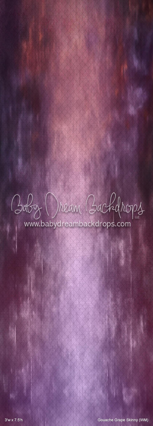 Gouache Grape Skinny (WM)