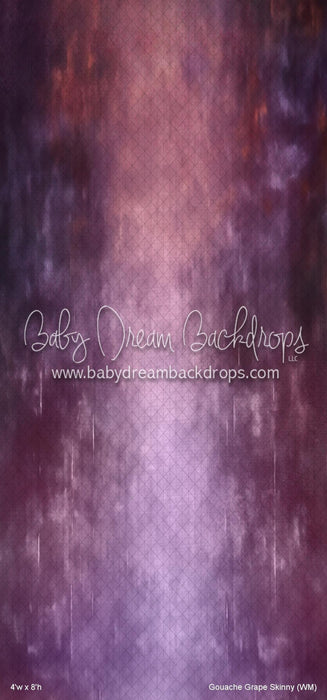 Gouache Grape Skinny (WM)