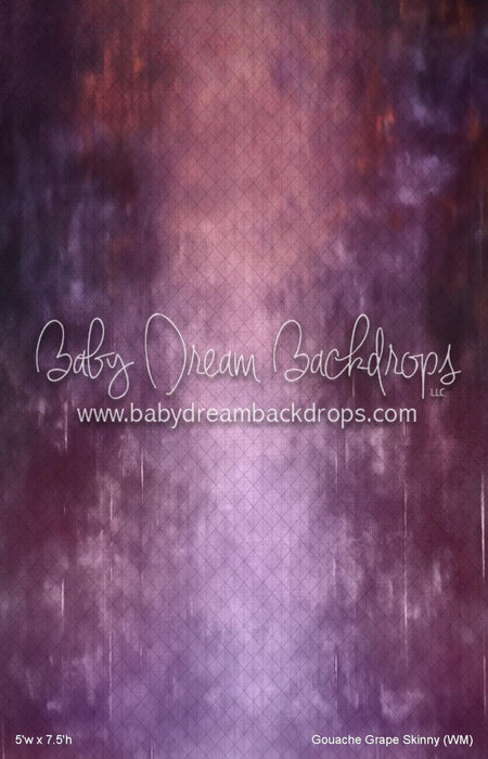 Gouache Grape Skinny (WM)