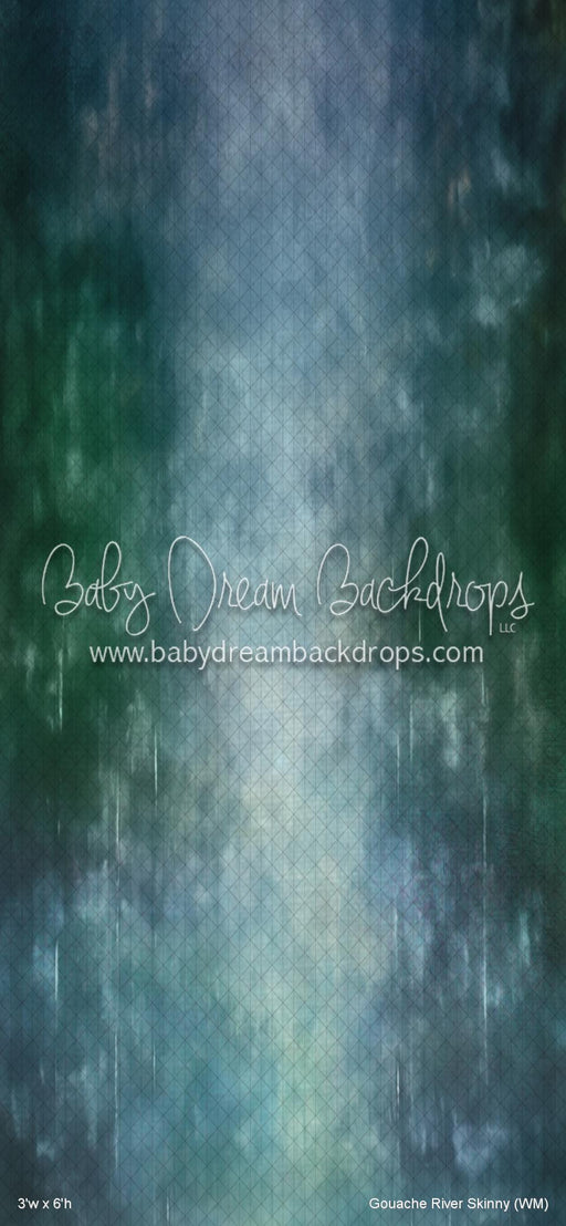 Gouache River Skinny (WM)