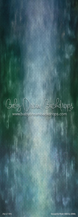 Gouache River Skinny (WM)