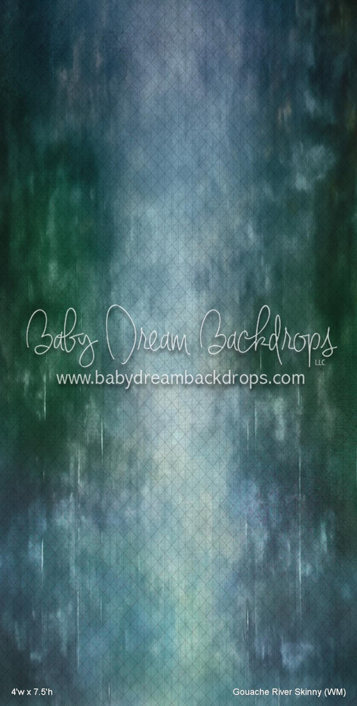 Gouache River Skinny (WM)