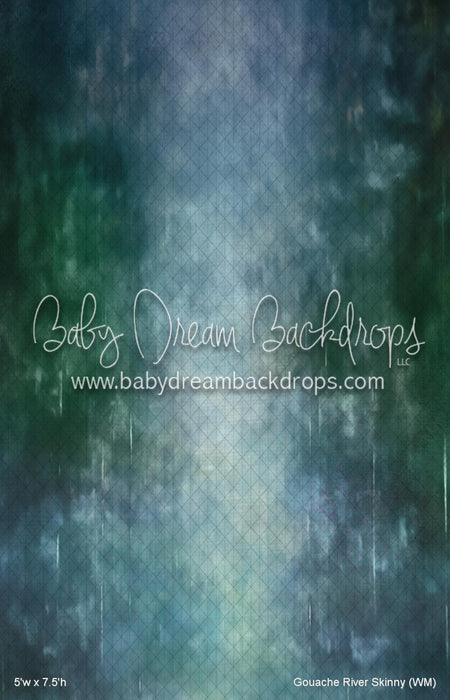 Gouache River Skinny (WM)