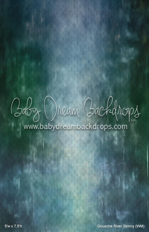 Gouache River Skinny (WM)