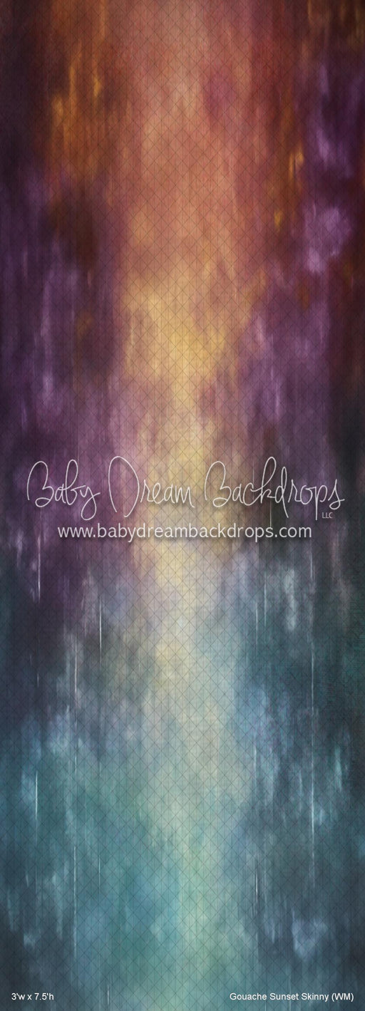 Gouache Sunset Skinny (WM)