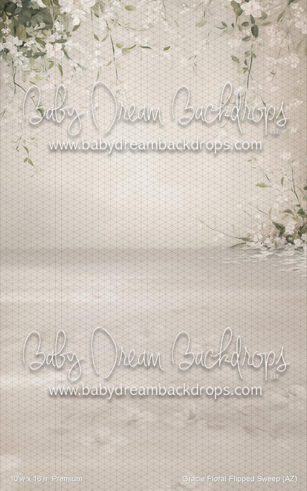 Gracie Floral Flipped Sweep (AZ)