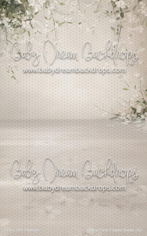 Gracie Floral Flipped Sweep (AZ)