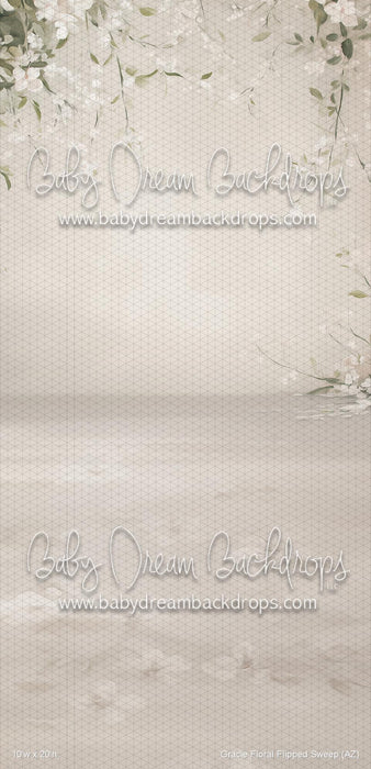 Gracie Floral Flipped Sweep (AZ)