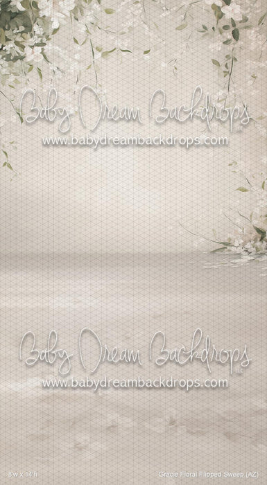 Gracie Floral Flipped Sweep (AZ)