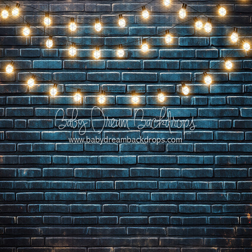Grad Alley Brick with Lights (JA)