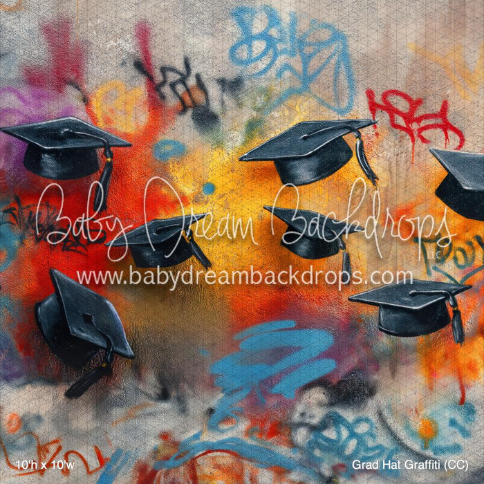 Grad Hat Graffiti (CC)