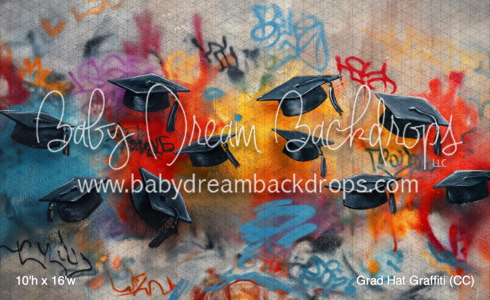 Grad Hat Graffiti (CC)