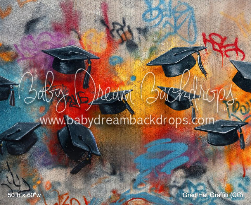 Grad Hat Graffiti (CC)