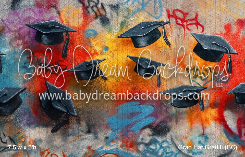Grad Hat Graffiti (CC)