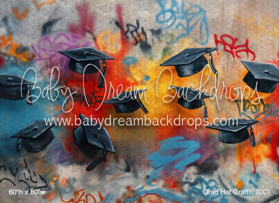 Grad Hat Graffiti (CC)