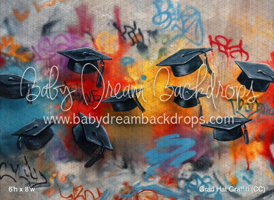 Grad Hat Graffiti (CC)