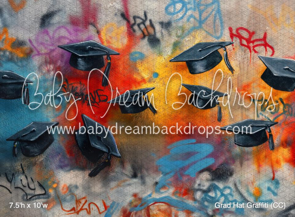 Grad Hat Graffiti (CC)