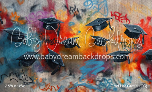 Grad Hat Graffiti (CC)