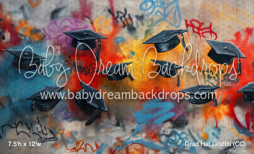 Grad Hat Graffiti (CC)