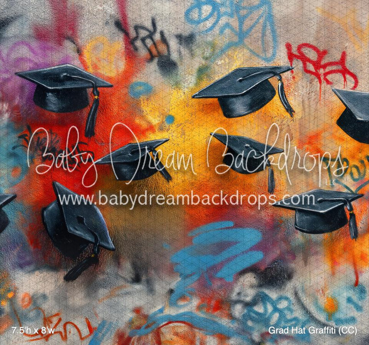 Grad Hat Graffiti (CC)