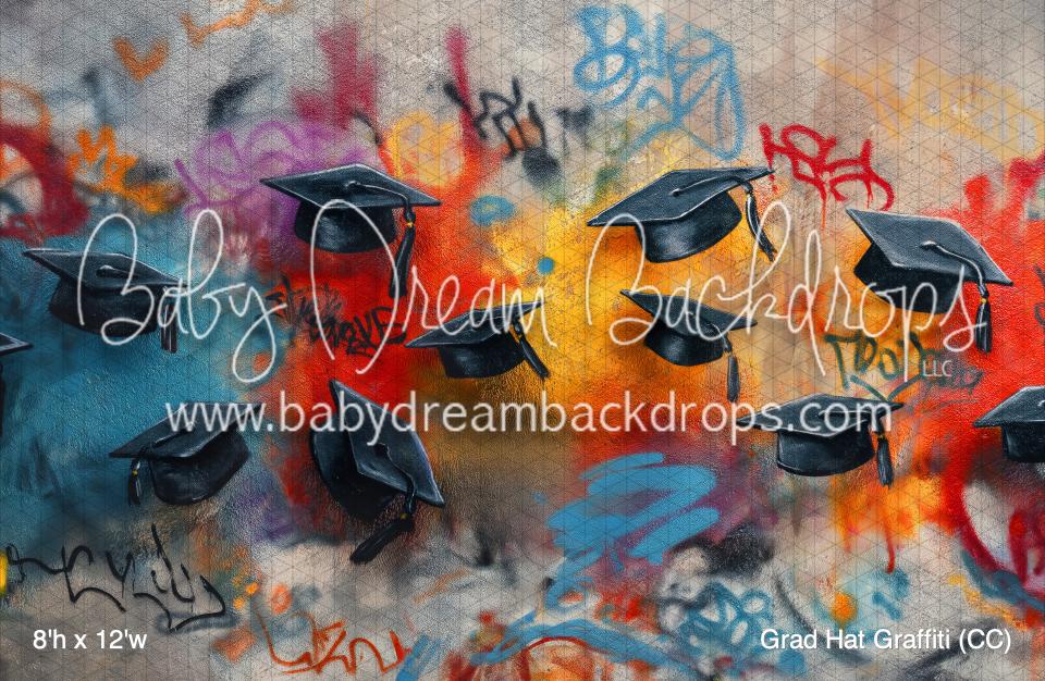 Grad Hat Graffiti (CC)
