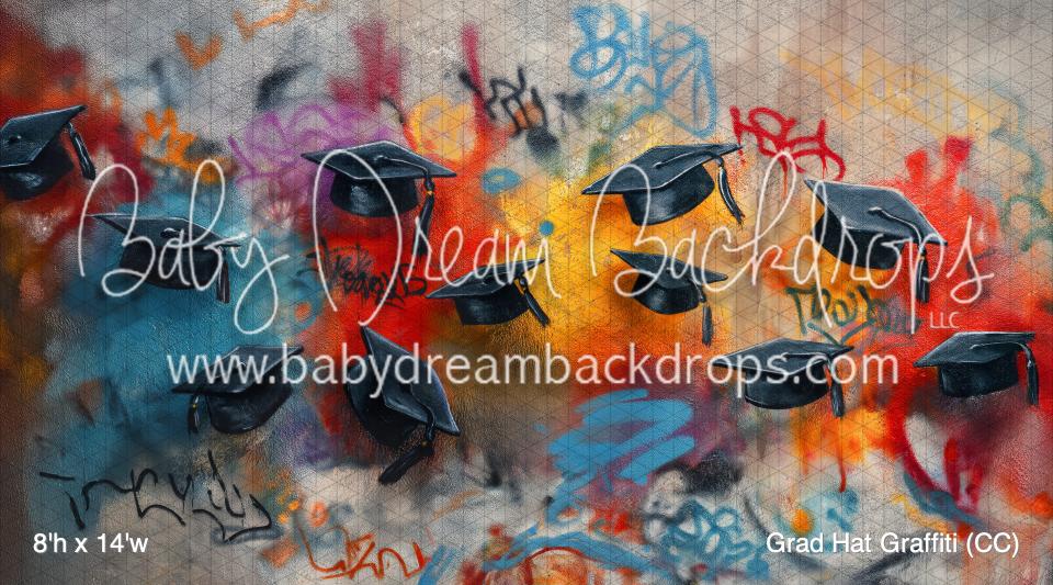 Grad Hat Graffiti (CC)