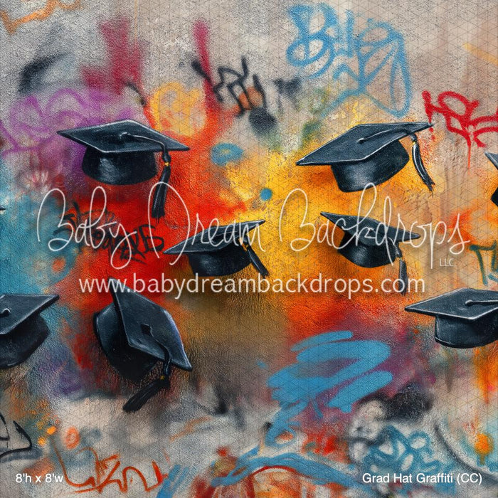 Grad Hat Graffiti (CC)