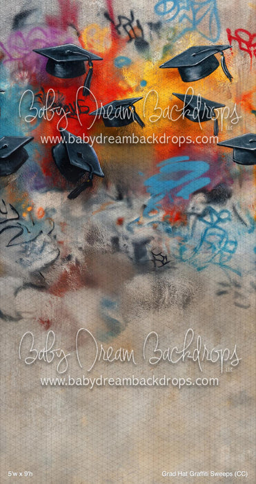 Grad Hat Graffiti Sweeps (CC)