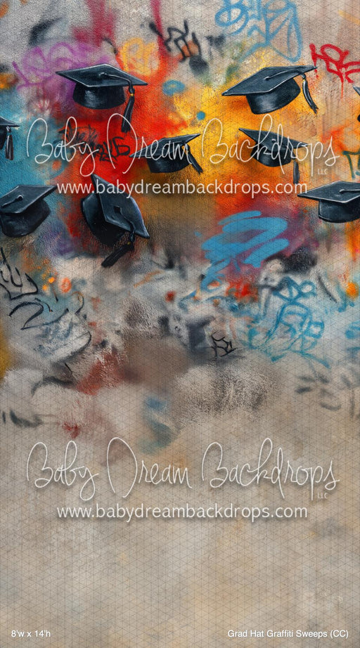 Grad Hat Graffiti Sweeps (CC)