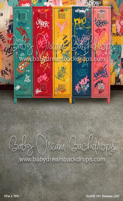 Graffiti 101 Sweeps (JA)