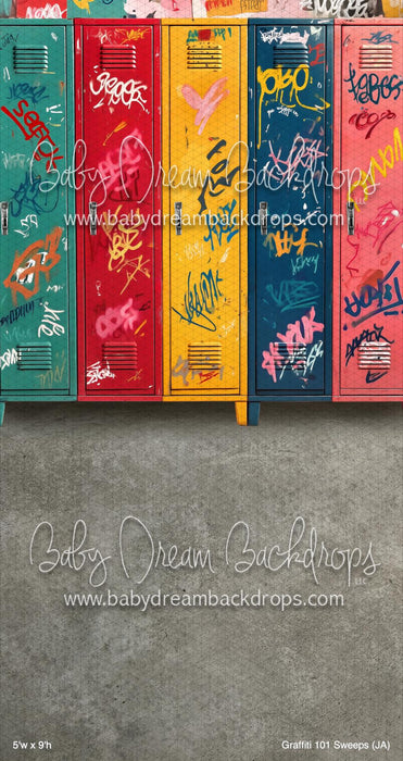 Graffiti 101 Sweeps (JA)