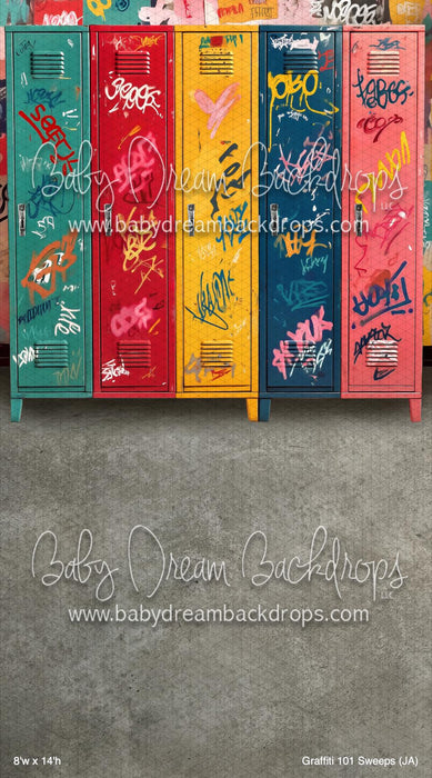 Graffiti 101 Sweeps (JA)