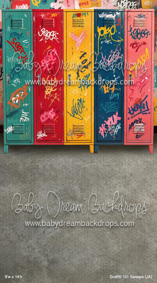 Graffiti 101 Sweeps (JA)