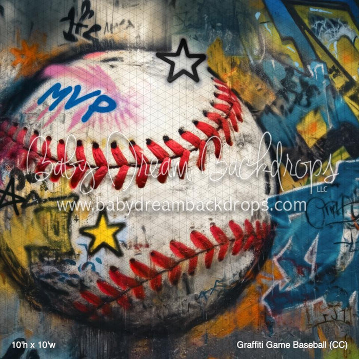 Graffiti Game Baseball (CC)