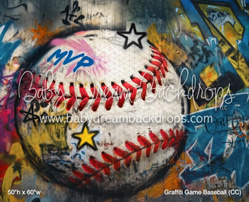 Graffiti Game Baseball (CC)