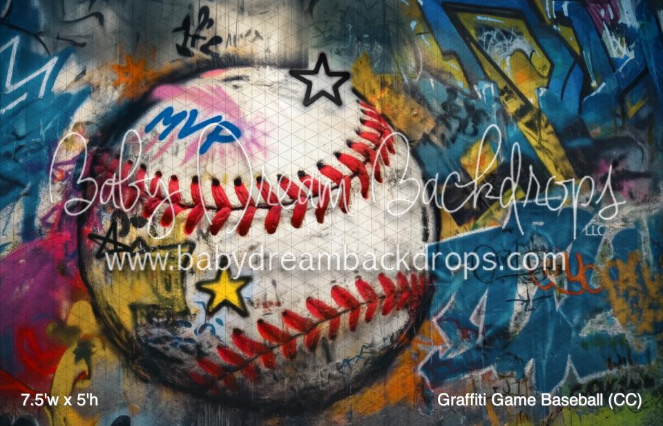 Graffiti Game Baseball (CC)