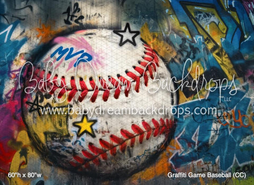 Graffiti Game Baseball (CC)