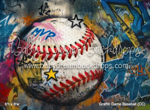 Graffiti Game Baseball (CC)
