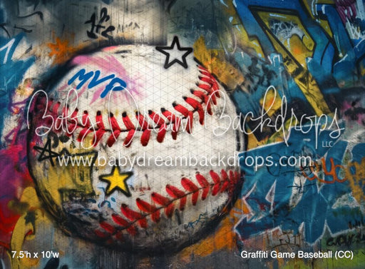 Graffiti Game Baseball (CC)