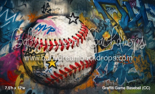 Graffiti Game Baseball (CC)