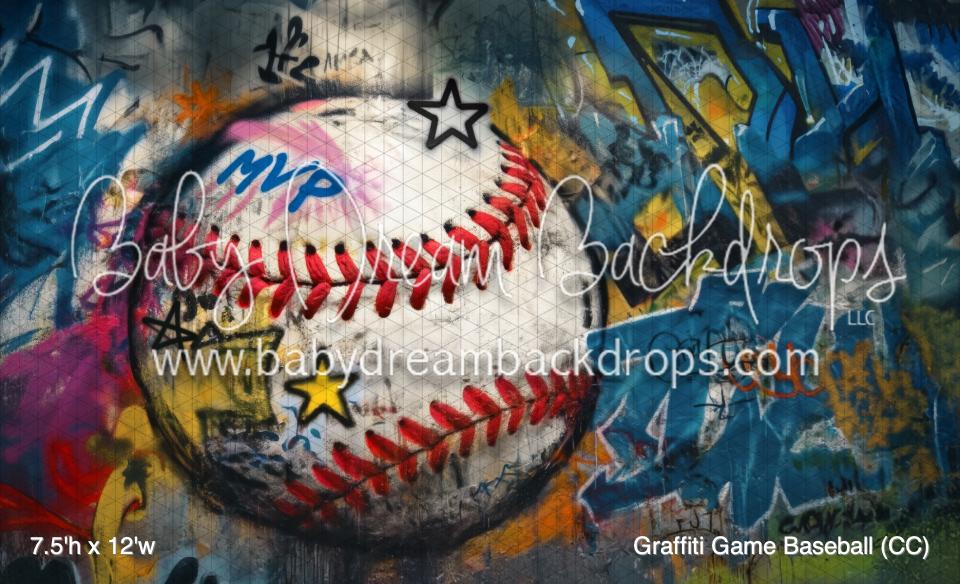 Graffiti Game Baseball (CC)