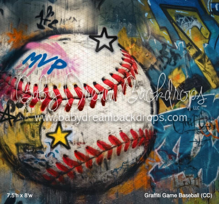 Graffiti Game Baseball (CC)