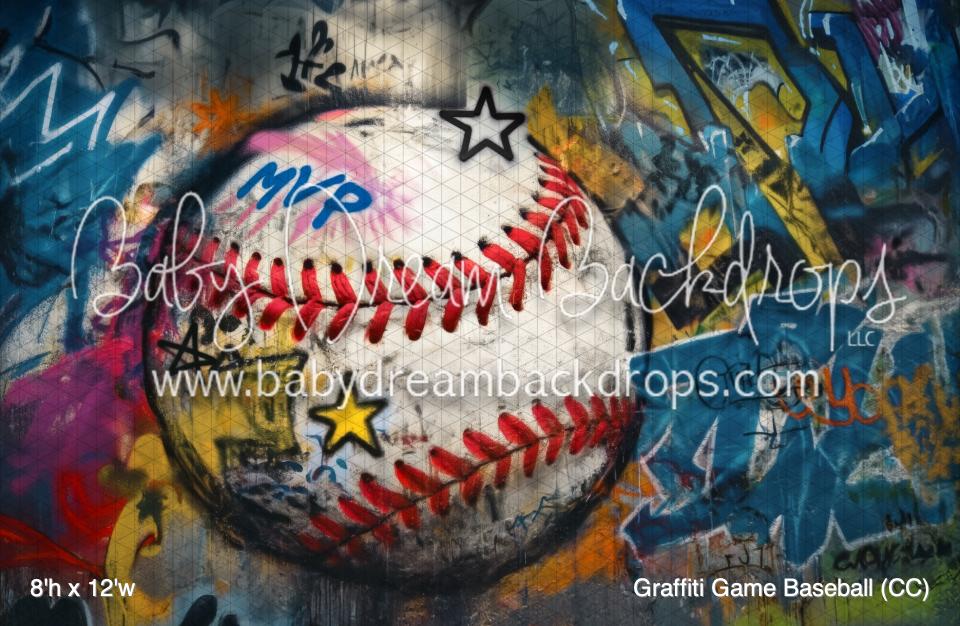 Graffiti Game Baseball (CC)
