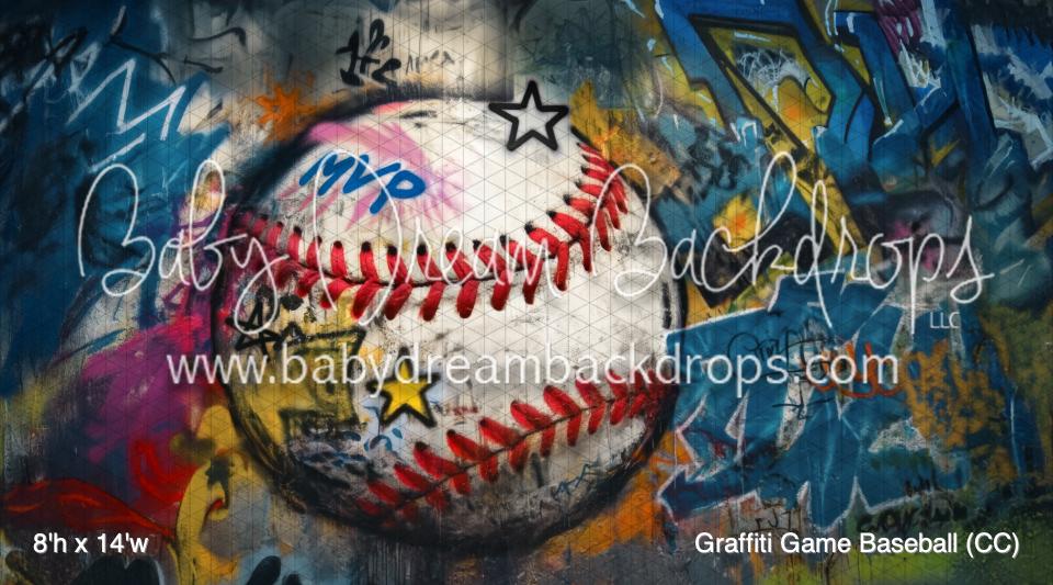 Graffiti Game Baseball (CC)