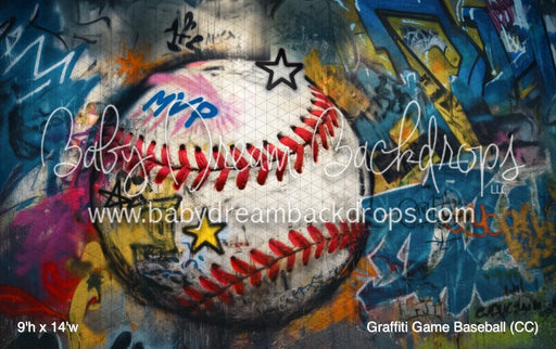 Graffiti Game Baseball (CC)