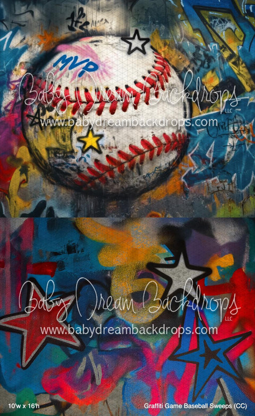 Graffiti Game Baseball Sweeps (CC)