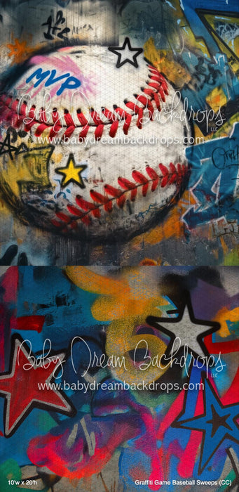 Graffiti Game Baseball Sweeps (CC)